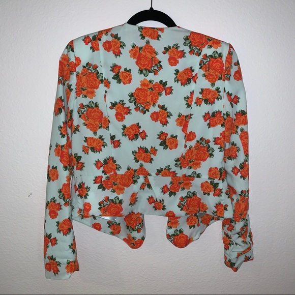 BCNU Nordstrom Floral Rose Blazer - Picture 7 of 7